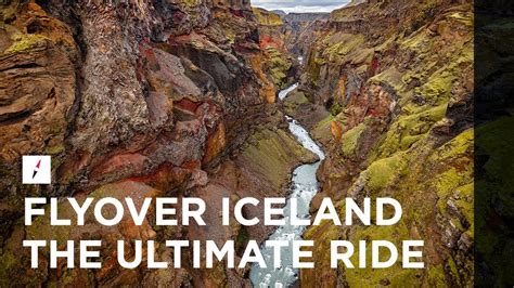 Flyover Iceland The Ultimate Flying Ride Youtube