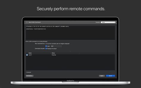 Securely access your computer whenever you're away, using your phone, tablet, or another computer. Apple Remote Desktop 3.9.3 download | macOS