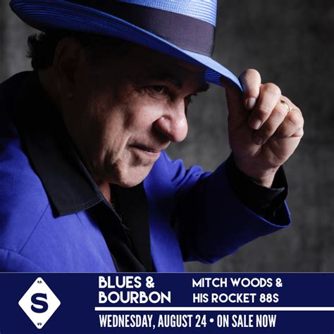Blues And Bourbon Wednesdays Mitch Woods And His Rocket 88s Kvmr