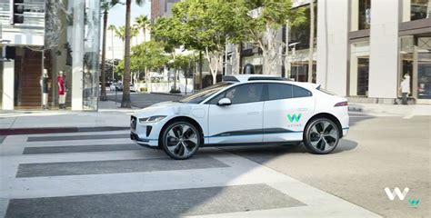 Waymo Selects All Electric Jaguar I Pace For Its Self Driving Ride Service