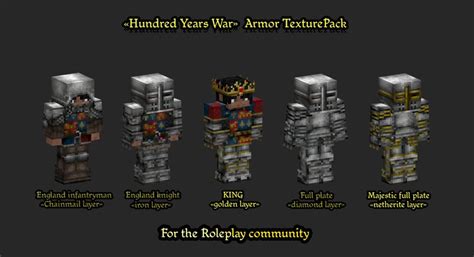 Hundred Years War Medieval Armor Pack Conquestreforged Addition 1