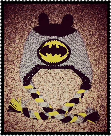 Ravelry Batman Hat Pattern By Misokawaii Crochet Crochet Kids Hats