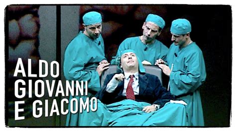 Il canale, la pubblicazione dei video e i commenti sono gestiti dallo staff personale del trio milanese. I chirurghi (parte 2) - Tel chi el telun | Aldo Giovanni e ...