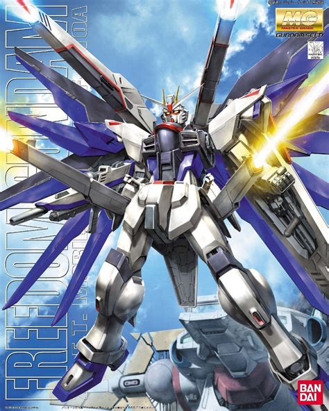 Bandai Gundam Zgmf X10a Freedom Gundam Mg 1100 Scale Usa Gundam Store