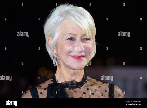 Dame Helen Mirren Attending The The Good Liar World Premiere At The