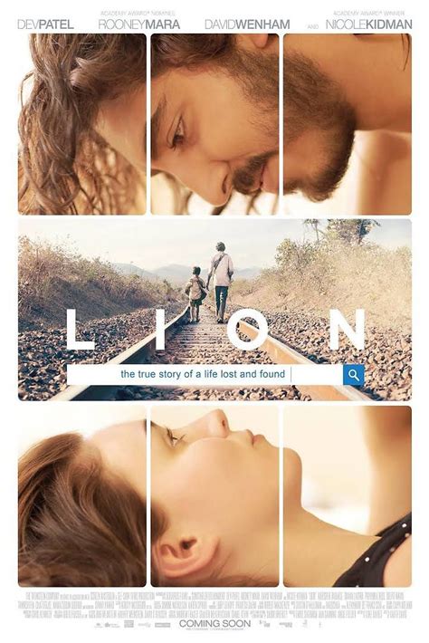Lion Un Film De Garth Davis Daprès Lhistoire Vraie De Saroo Brierly