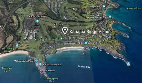 Kapalua Ridge Villas Vacation Condo Rentals 2022