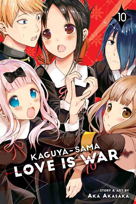 Kaguya Sama Love Is War Manga Surpassed 12 Million Copies In