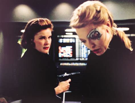 Seven And Janeway Seven Of Nine Photo 30988986 Fanpop