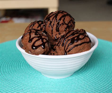 Two Ingredient Chocolate Ice Cream 52 Kitchen Adventures