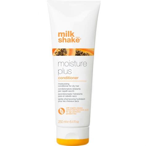 Milkshake Moisture Plus Conditioner For Dry Hair 250ml Justmylook