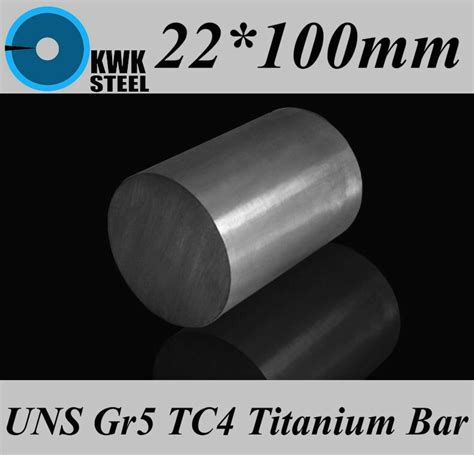 22100mm Titanium Alloy Bar Uns Gr5 Tc4 Bt6 Tap6400 Titanium Ti Round