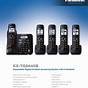 Panasonic Kx-tg9582 Manual