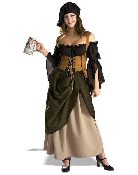 Tavern Wench Grand Heritage Collection Deluxe Medieval Renaissance Pirate Costume