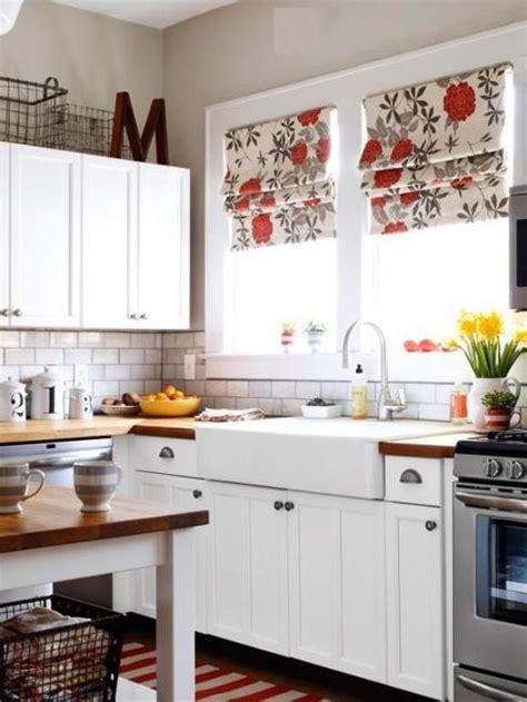 20 Beautiful Window Treatment Ideas For Kitchen And