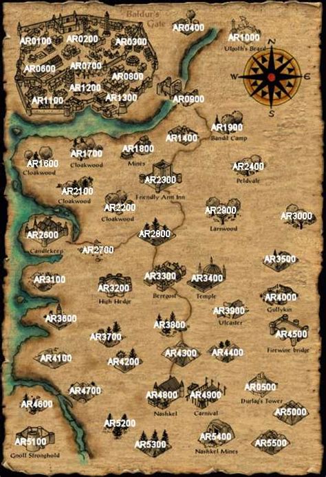 Baldurs Gate Quest Locations How To Find Baldurs Gate Guide My XXX