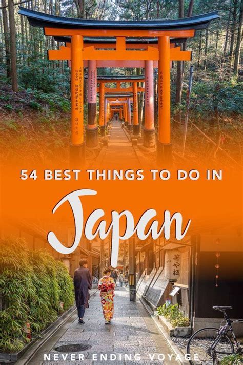 10 Things To Do In Japan