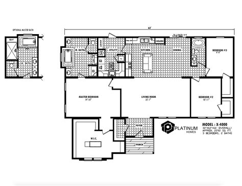 Check spelling or type a new query. The Washington X-4000 - Platinum Homes | Modular home ...