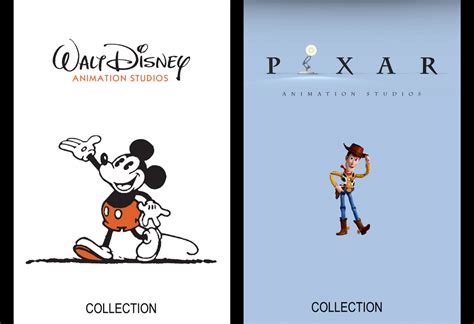 Poster Walt Disney Animation Studios And Pixar Animation Studios
