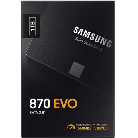 Samsung Evo Ssd Tb Inch Sata Iii Solid State Drive