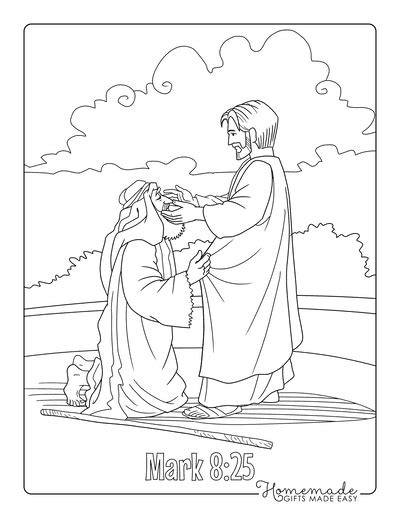 Jesus Coloring Pages Free Printable Jules Barfield