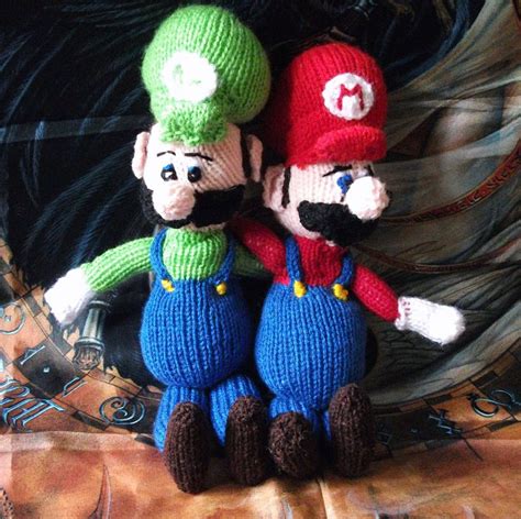 Mario And Luigi Plush Toys By Goticonz On Deviantart