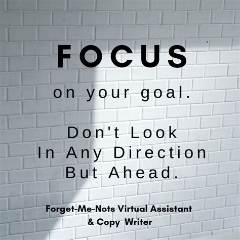 Focus On Your Goal Inspirational Quotes Encouragement Encouragement
