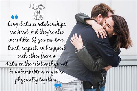 quotes about long distance relationships and trust famous quotes