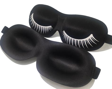 2021 Eyelash Extension Sleep Mask With 2cm Deep Eye Socket3d Eye Sleep Masksilk Eye Mask Sm