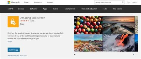 How To Set Bing Images As Windows 10 Lock Screen Background