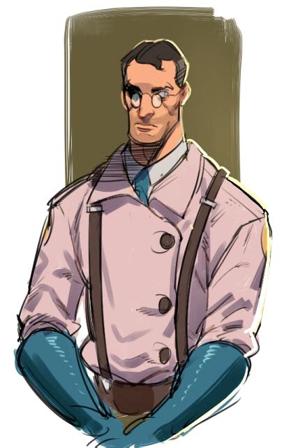 Team Fortress 2 Medic By Majoee On Deviantart