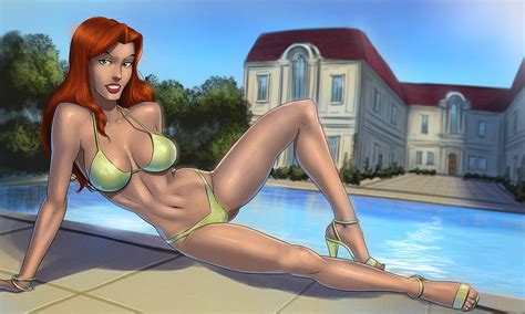 Jeanie Bikini By SunsetRiders7 On DeviantArt