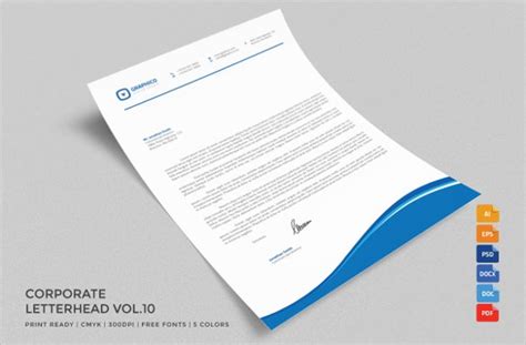 49 Free Letterhead Templates In Microsoft Word Free And Premium Templates
