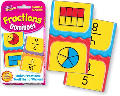 Top 5 Manipulatives For Learning Fractions Number Dyslexia