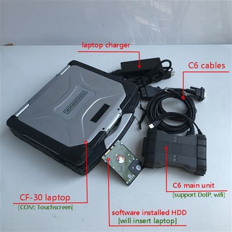 Mb Star C6 Doip Diagnostic Tool Multiplexer Met 2021 Software X Entry