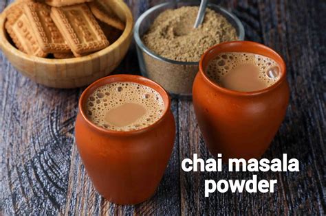 Chai Masala Powder Recipe Masala Tea Powder Chai Ka Masala