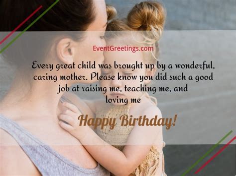 Lovely Birthday Wishes For Mom From Daughter