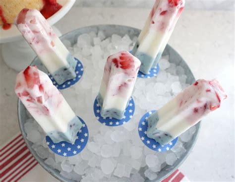 Patriotic Pops Super Easy 4th Of July Popsicle Recipe