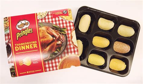 Maybe you would like to learn more about one of these? Pringles Releases Thanksgiving Dinner Chips - SVI-NEWS