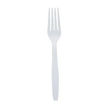 Disposable Heavy Weight Plastic Forks Case Of 1000