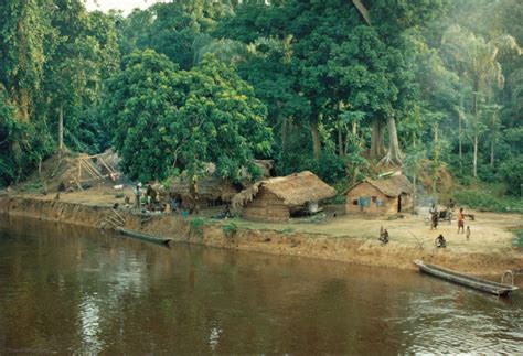 Photo Of The Week Remote African Village Dr Congo Travel Wonders