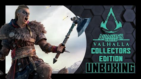 Assassins Creed Valhalla Collectors Edition Unboxing Youtube