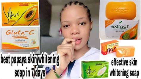 my top 4 most effective whitening soap affordable philippines skin whitening soap youtube