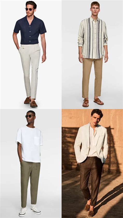 The Best Linen Pants For Men In 2024 Fashionbeans