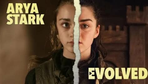 The Evolution Of Arya Stark Game Of Thrones