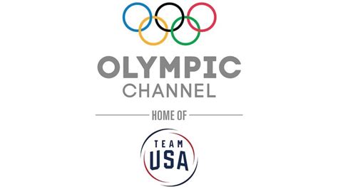 Olympic Channel Home Of Team Usa Logo Olympic Channel Team Usa