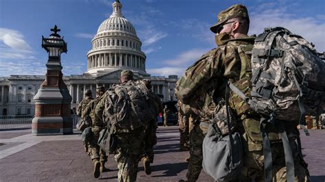 National Guard Troops Head Home After Helping Secure Biden Inaugural