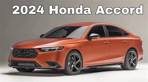 2024 Honda Accord Release Date Redesign Spy Shots Honda Engine Info