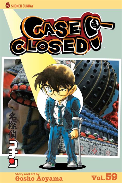 Case Closed Vol 59 Book By Gosho Aoyama Official Publisher Page