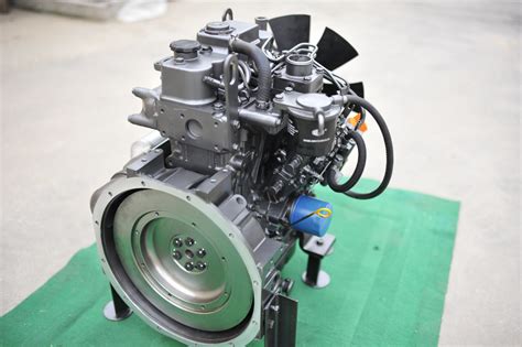 Motor De Tres Cilindros Diesel Yanmar 3tnv88 Esb Para Grupo Electrógeno